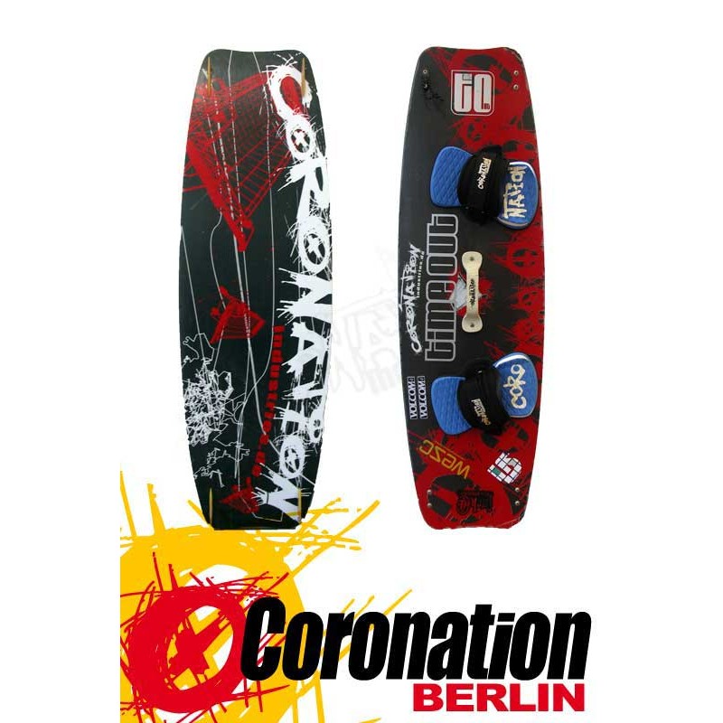 Coronation-Industries Carbon occasion Kiteboard complète 133x40