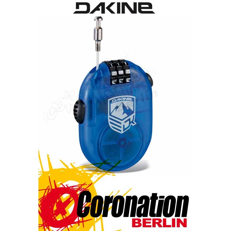 Dakine Micro Lock Zahlenschloss Snowboard accessoire