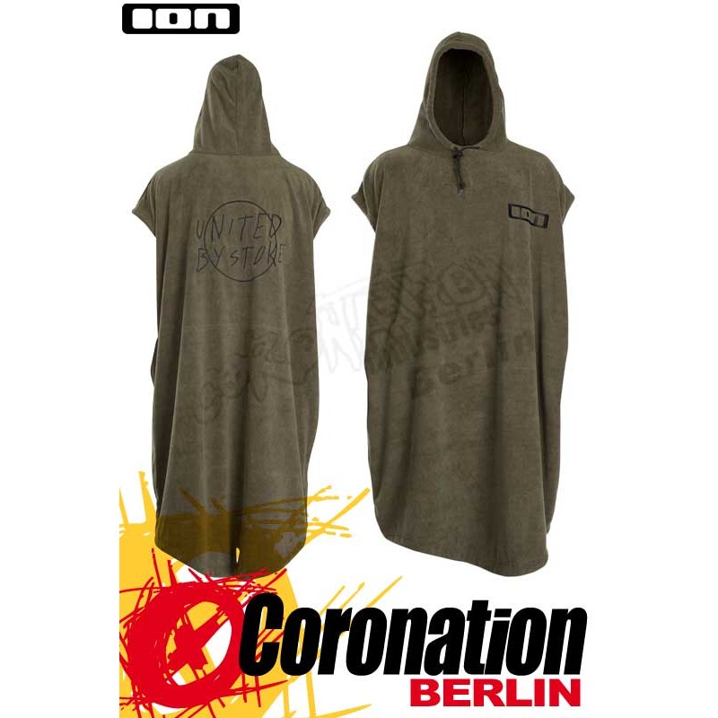 ION Funktionsbekleidung Poncho CORE  mm dark olive 2020 