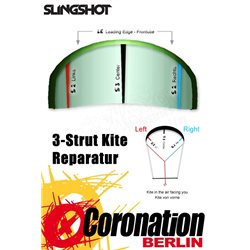 Slingshot Z Kite 2013 Strut Bladder SET