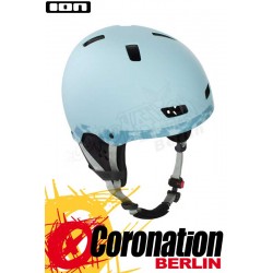 ION Hardcap 3.2 Comfort 2020 - Kite & Wake Helm sky blue