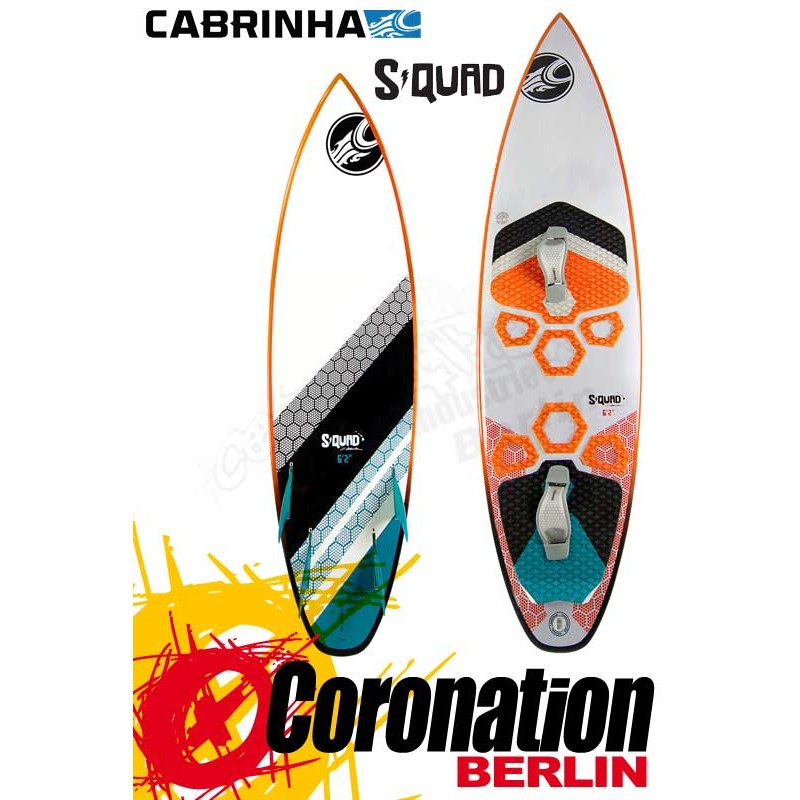 Cabrinha S-Quad 2014 Waveboard