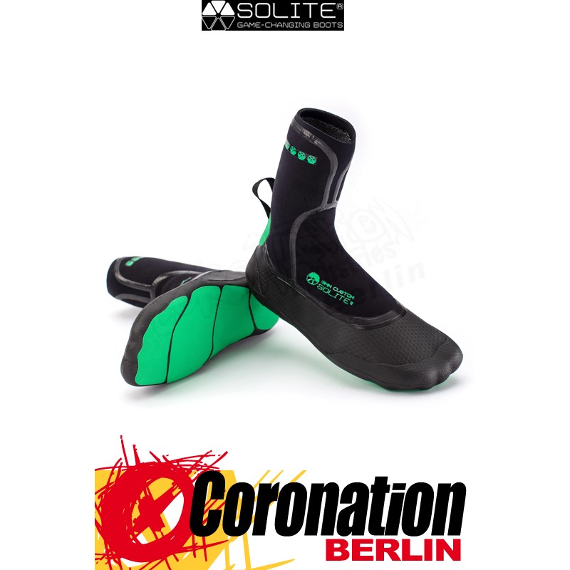Solite 2020 3mm Custom Pro Green/Black Water Sports Boot