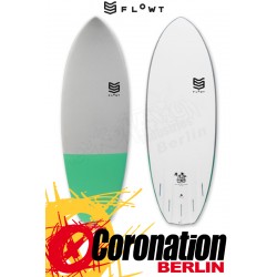 Flowt MARSHMALLOW 5'6 2020 Surfboard verde