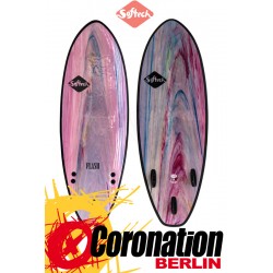 Softech FLASH Surf Softboard pink marble