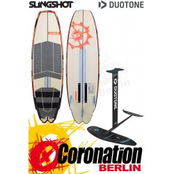 Slingshot CONVERTER + Duotone SPIRIT SURF Foilset