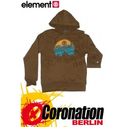 Element Sunset Hoodie Tabacco