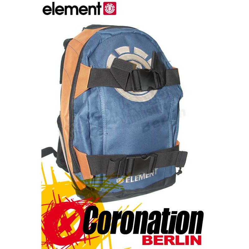 Element Mohave Skate Rucksack Small Schul & Street Backpack Tangine