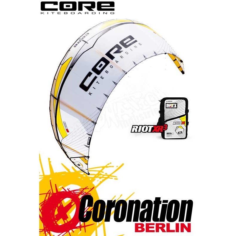 Core Riot XR3 Crossover Kite 11m²