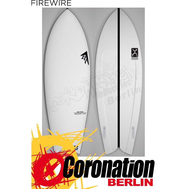 Firewire Go Fish Surfboard - Coronation Berlin