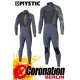 Mystic Black Star 5/4 D/L neopren suit Ash/Grey Wetsuit