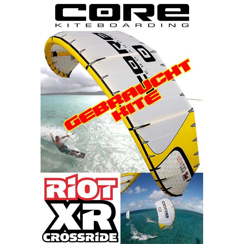 Core Riot XR Kite 11m² occasion