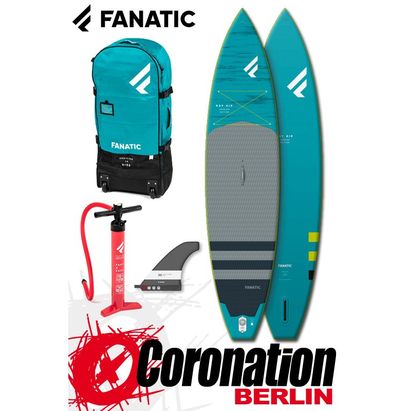 Fanatic Diamond 11.6 Air Touring inflatable SUP Stand up Paddle Board Carbon 35 