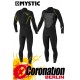Mystic Voltage 5/4 D/L neopren suit fullsuit Black/Yellow