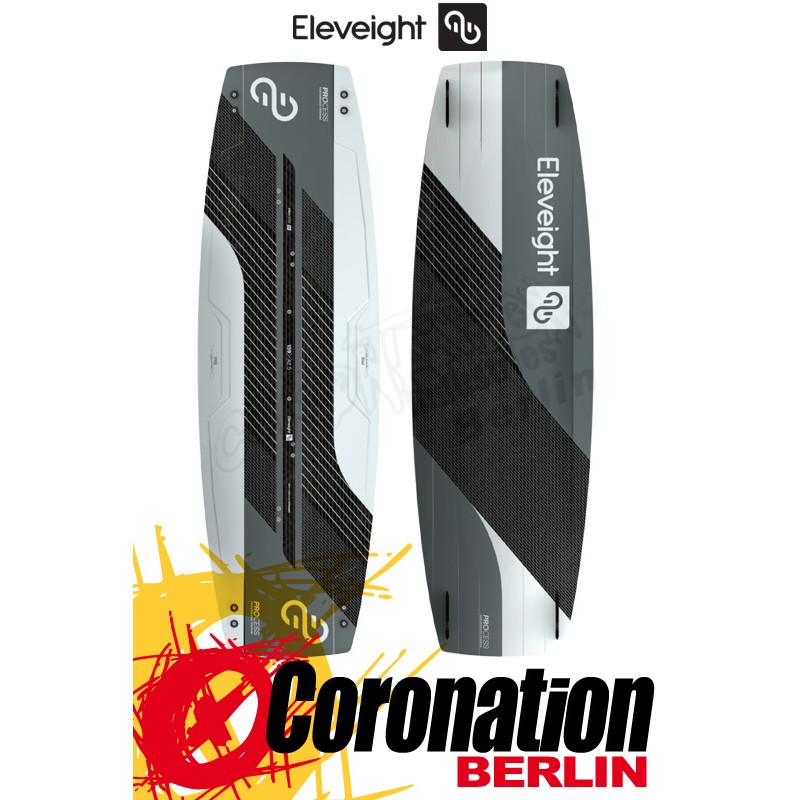 Eleveight PROCESS C+ V1 2021 Kiteboard (complete)
