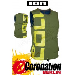 ION Collision Vest Prallschutzweste green 2014