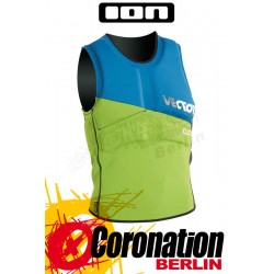 ION Vector Vest Comp Prallschutz blue/vert 2014