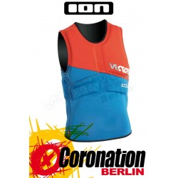 ION Vector Vest Comp Prallschutz red/blue 2014