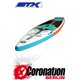 STX RACE 12'6''x32'' 2019 SUP Board blue/white/orange