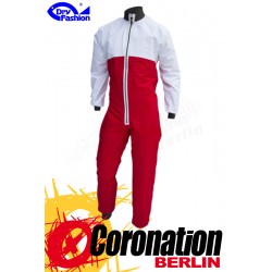 Dry Fashion SUP ADVANCE SUP Anzug white-red
