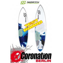 North Kontact 2013 TEST Wave-Kiteboard