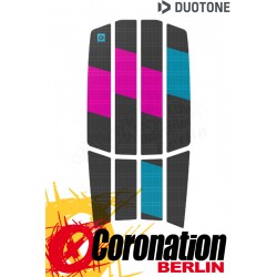 Duotone TRACTION PAD TEAM FRONT 2021 dark grey/pink