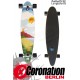 Paradise Longboard Poster 40" Pintail Cruiser complèteboard