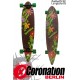 Paradise Longboard Flowers 43" Pintail Cruiser complèteboard