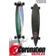 Paradise Longboard Blue Wave 48" Pintail Cruiser complèteboard