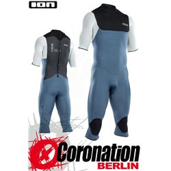 ION SEEK CORE OVERKNEE SS 3/2 BZ DL 2021 neopren suit steel blue/white/black