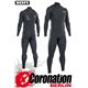 ION SEEK CORE SEMIDRY 4/3 FZ DL 2021 neopren suit black
