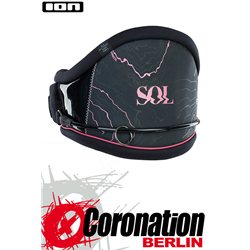 ION Sol 7 Kite Waist Harness harnais ceinture - black