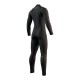 Mystic THE ONE fullsuit 5/3MM ZIPFREE 2021 neopren suit black
