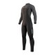 Mystic MAJESTIC fullsuit 5/3MM FZIP 2021 neopren suit black