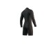 Mystic THE ONE LONGARM SHORTY 3/2MM ZIPFREE 2021 neopren suit black