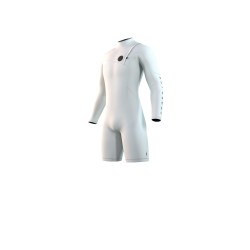 Mystic THE ONE LONGARM SHORTY 3/2MM ZIPFREE 2021 neopren suit white
