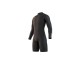 Mystic MARSHALL LONGARM SHORTY 3/2MM FZIP 2021 neopren suit black