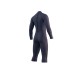 Mystic MARSHALL LONGARM SHORTLEG 4/3MM BZIP 2021 neopren suit night blue
