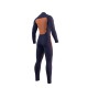 Mystic STAR fullsuit 5/3MM DOUBLE FZIP 2021 neopren suit night blue