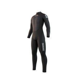 Mystic STAR fullsuit 5/3MM BZIP 2021 neopren suit black