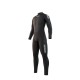 Mystic STAR fullsuit 4/3MM BZIP 2021 neopren suit black