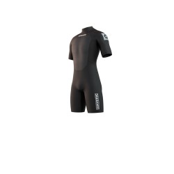 Mystic BRAND SHORTY 3/2MM BZIP 2021 neopren suit black