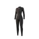 Mystic STAR fullsuit 5/3MM BZIP 2021 neopren suit 2021 black