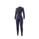 Mystic STAR fullsuit 5/3MM BZIP 2021 neopren suit night blue