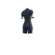 Mystic BRAND SHORTY 3/2MM BZIP 2021 neopren suit night blue