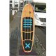 Duotone WHIP 2021 TEST Waveboard 5.4 mit FRONTPAD