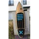 Duotone Wam 2021 TEST Waveboard 5.8 with FRONTPAD