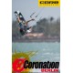 Core FUSION 4 TEST Kiteboard 135 + pads and straps