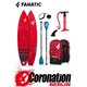 Fanatic RAY AIR / PURE SUP PACKAGE 2021 RED