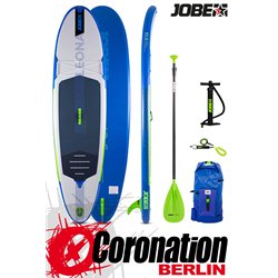 Jobe 2022 SUP Leona 10.6 Inflatable Allround Standup Paddle Board Set